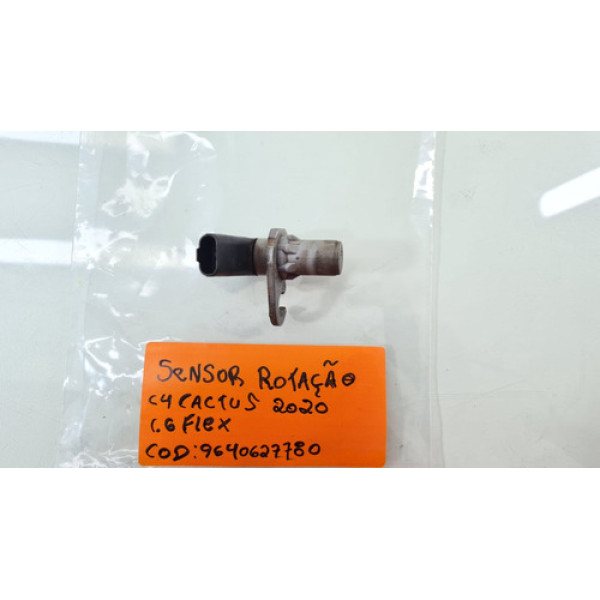 Sensor Rotação Peugeot 2008 Citroen C4 Cactus 1.6 2020