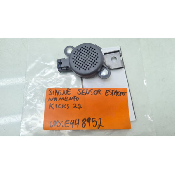 Sirene Sensor Estacionamento Nissan Kicks Ano 2022 2023