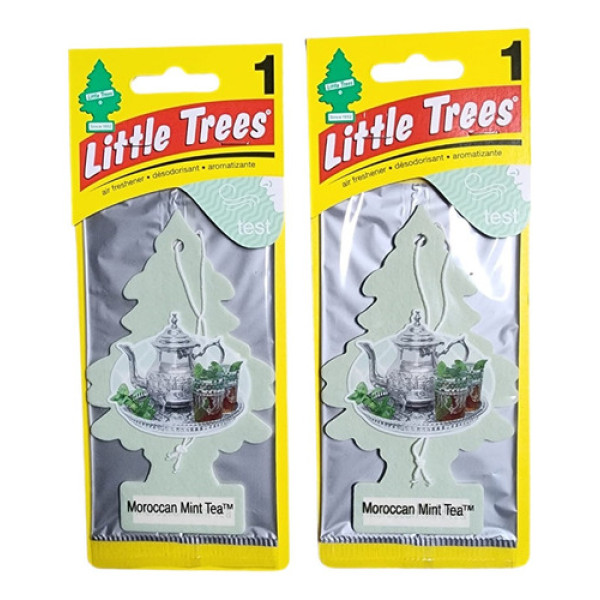 2 Little Trees Cheirinho Automotivo Moroccan Mint Tea Origin