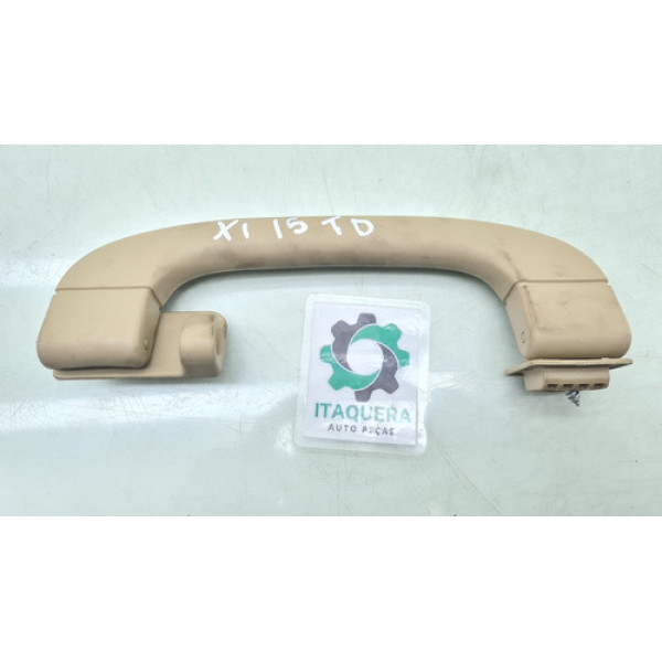 Alça Teto Bege Traseiro Direito Bmw X1 Ano 2015 