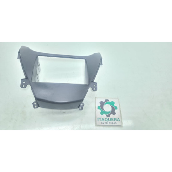 Moldura Multimidia Hyundai Elantra Ano 2012 2013
