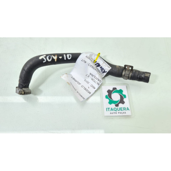 Mangueira Agua Dodge Journey 2.7 Ano 2010 2011