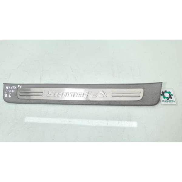 Soleira Porta Dianteiro Esquerdo Hyundai Santa Fe 2009 2010