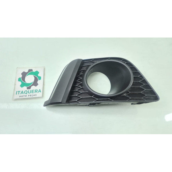 Moldura Farol Milha Dianteiro Esquerda Honda Fit Ano 2016