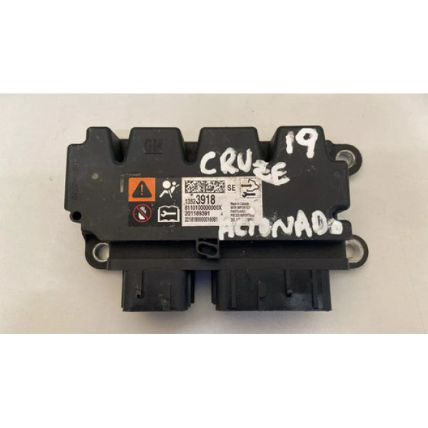 Modulo Colisão Gm Cruze 1.4 Turbo Ano 2018 2019 Acionado 