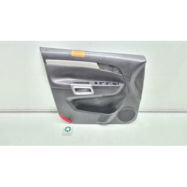 Forro Porta Dianteiro Esquerdo Chevrolet Captiva 2012 2013