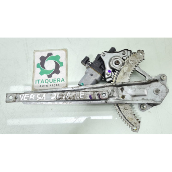 Maquina Vidro Traseiro Esquerdo Nissan Versa March 2018