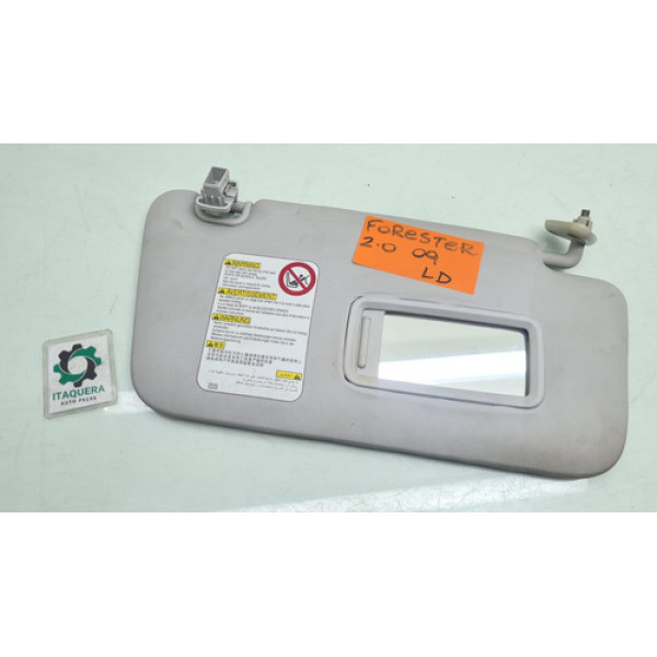Quebra Sol Lado Direito Subaru Forester Ano 2009 2010 