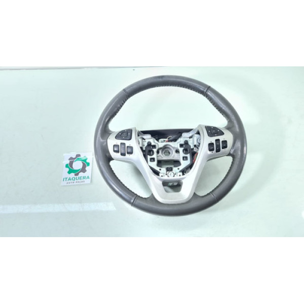 Volante Direção Com Botões Ford Edge Ano 2012 