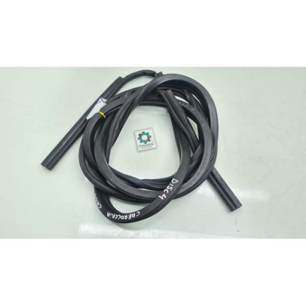 Borracha Vedação Do Capo Discovery 4 Ano 2011 2012 2013