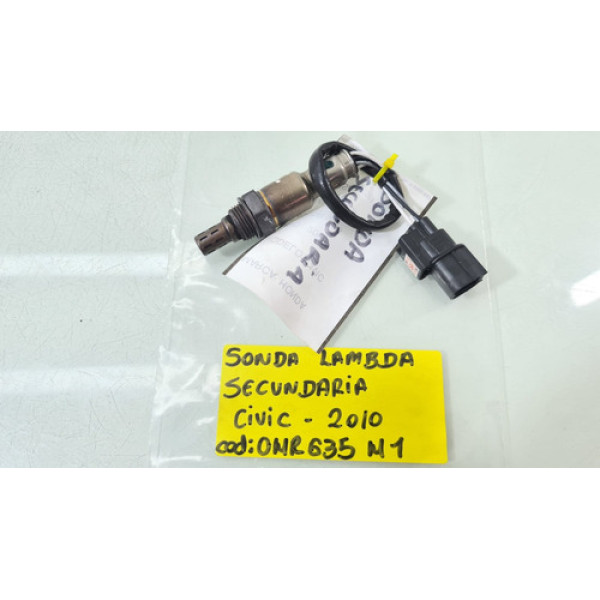 Sonda Lambda Honda Civic 1.8 Ano 2009 2010