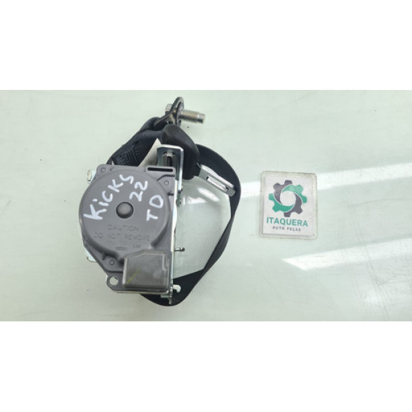 Cinto Seguraça Traseiro Direito Nissan Kicks Ano 2022 2023 