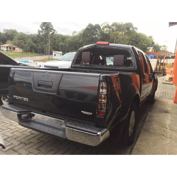 Sucata Retirada Peças Frontier 2015 4x4 Automática