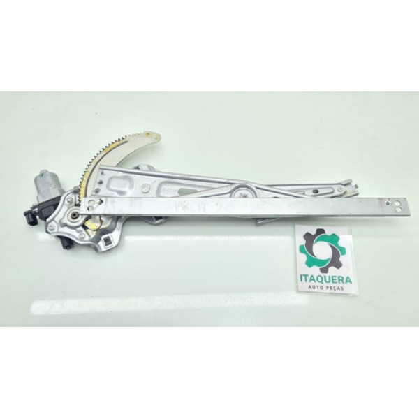 Maquina Vidro Dianteira Esquerda Nissan March Ano 2019 2020