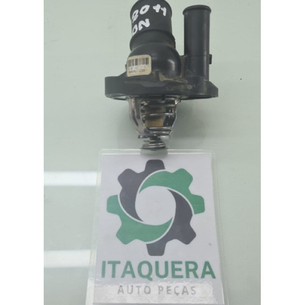 Carcaça Com Válvula Termostática Ford Fusion 2.5 Ano 2011