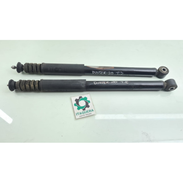 Par Amortecedor Traseiro Duster Ano 2020 Original 