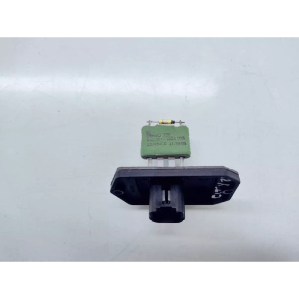 Resistencia Ar Condicionado Honda City 1.5 2019 2020 2021