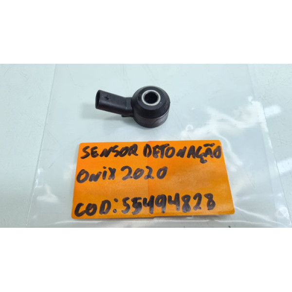 Sensor Detonação Gm Onix 1.0 Turbo Ano 2020 2021 N°55494828 