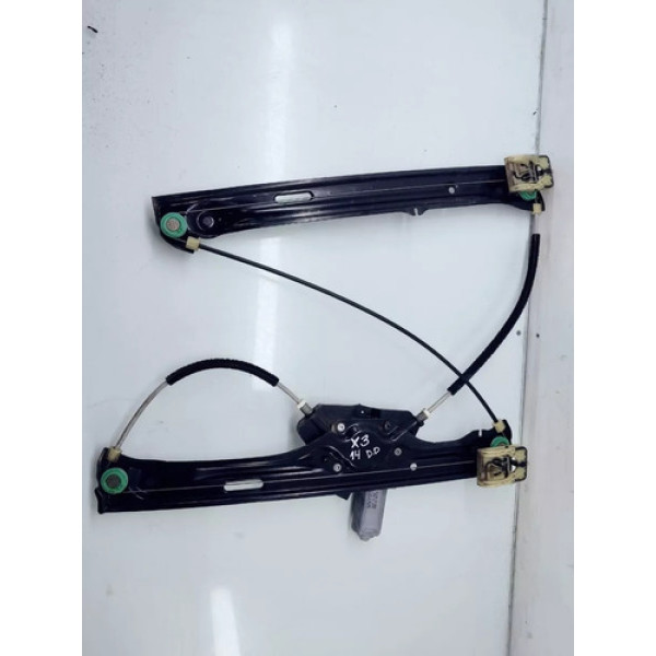 Máquina Vidro Elétrico Diant Direito Bmw X3 N20 Ano 2013