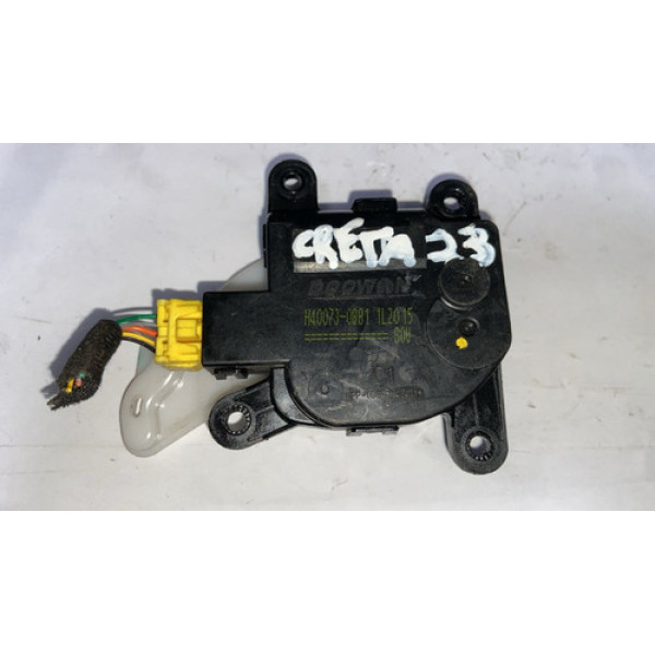 Motor Atuador Caixa Ar Hyundai Creta Ano 2023 N°h400730881
