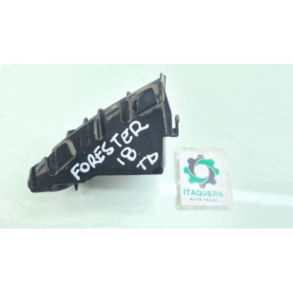 Guia Parachoque Traseiro Direito Subaru Forester Ano 2018