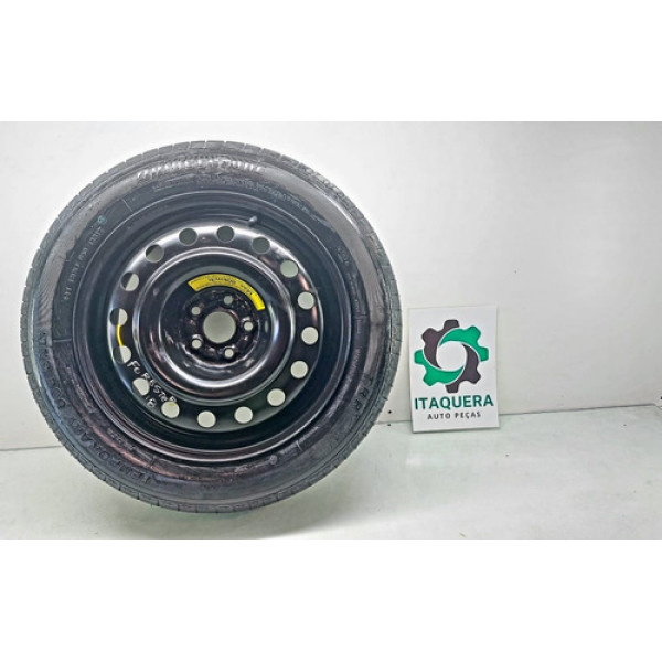 Roda Estepe Com Pneu 185/65r17 Subaru Forester Ano 2017 2018