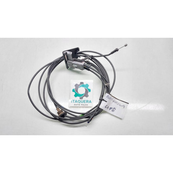 Cabo Puxador Alavanca Portinhola Nissan March Ano 2019 2020