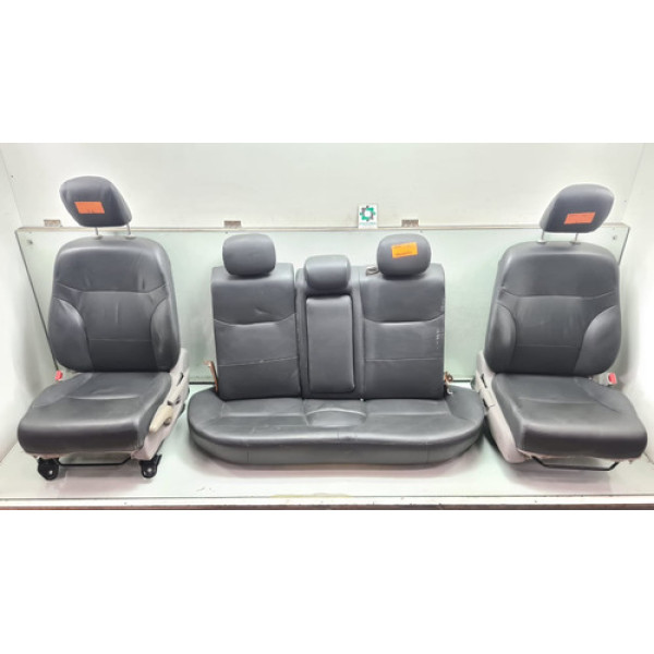 Jogo Banco Couro Honda Civic Ano 2014 2015