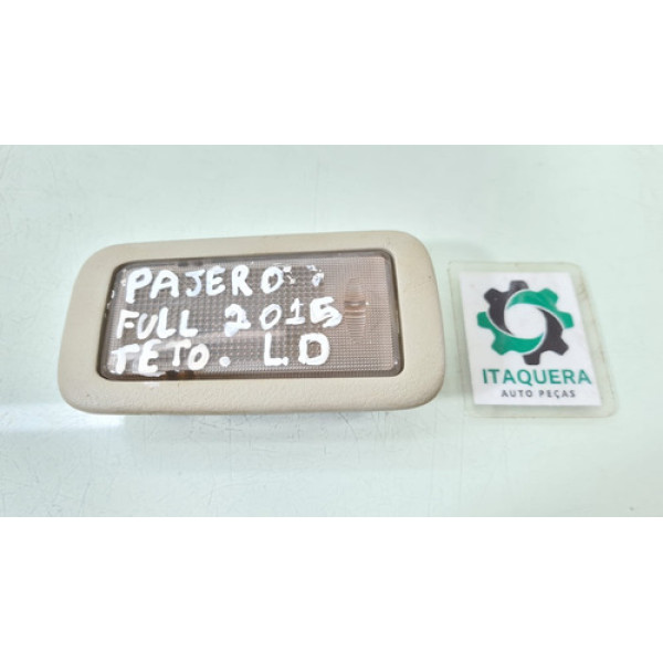 Luz Teto Interno Lado Direito Pajero Full Ano 2014 2015