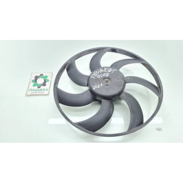 Helice Ventoinha Peugeot 2008 Allure 1.6 2021 2022 Avaria