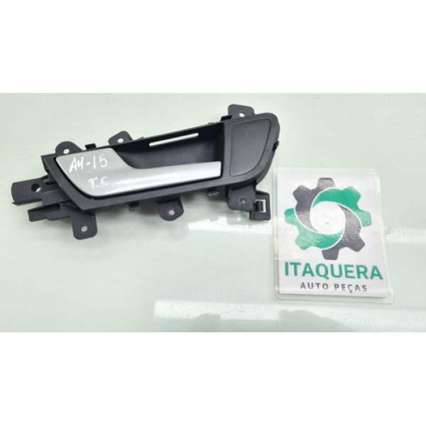 Maçaneta Interna Traseira Esquerda Audi A4 Ano 2014 2015 