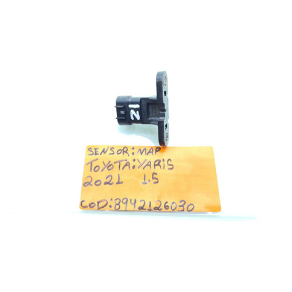 Sensor Map Toyota Yaris 1.5 Ano 2019 2020 2021