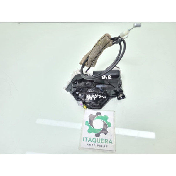 Fechadura Eletrica Dianteira Esquerda Honda Fit 2016 2017
