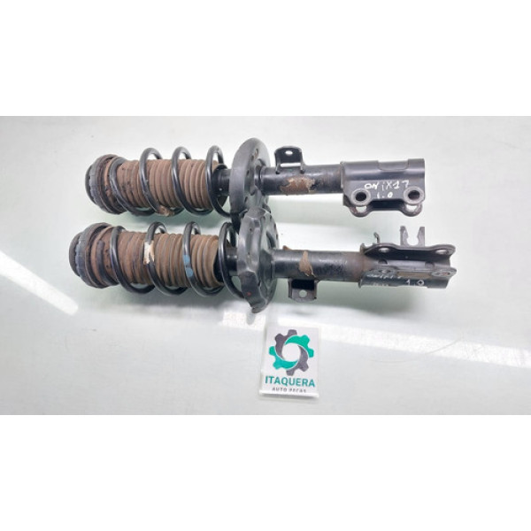 Par Amortecedor Dianteiro Chevrolet Onix 1.0 Ano 2016 2017