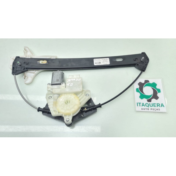 Maquina Vidro Traseiro Direito Volkswagen Jetta 2019 2020