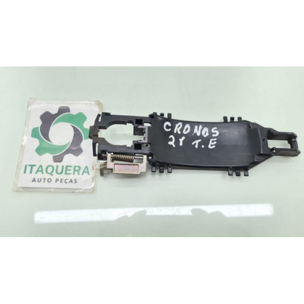 Suporte Maçaneta Traseira Esquerda Fiat Cronos Ano 2020 2021