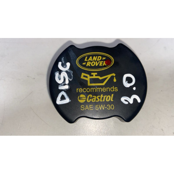 Tampa Abastecimento Oleo Land Rover Discovery 3.0 Diesel