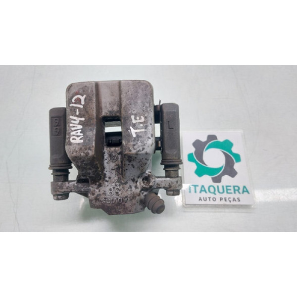 Pinça Freio Traseira Esquerda Toyota Rav4 2.4 Ano 2011 2012