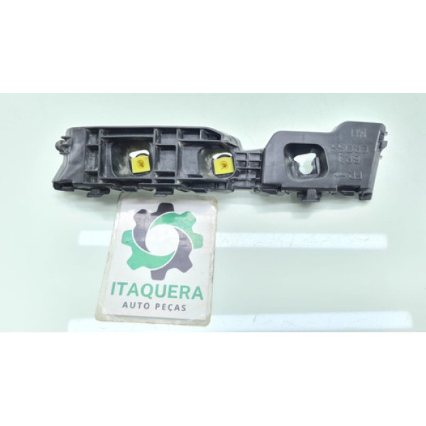 Guia Parachoque Traseiro Direito Hyundai Hb20 2021 Avaria