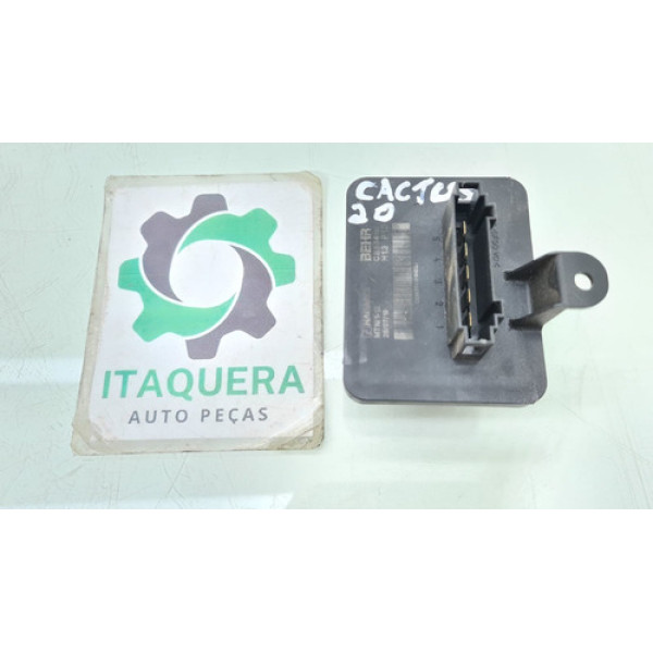 Resistência Ar Condicionado Citröen C4 Cactus 1.6 2021