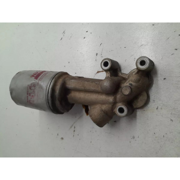 Suporte Do Filtro Oleo Do Motor Ford Edge 3.5 V6 At4e6884ga