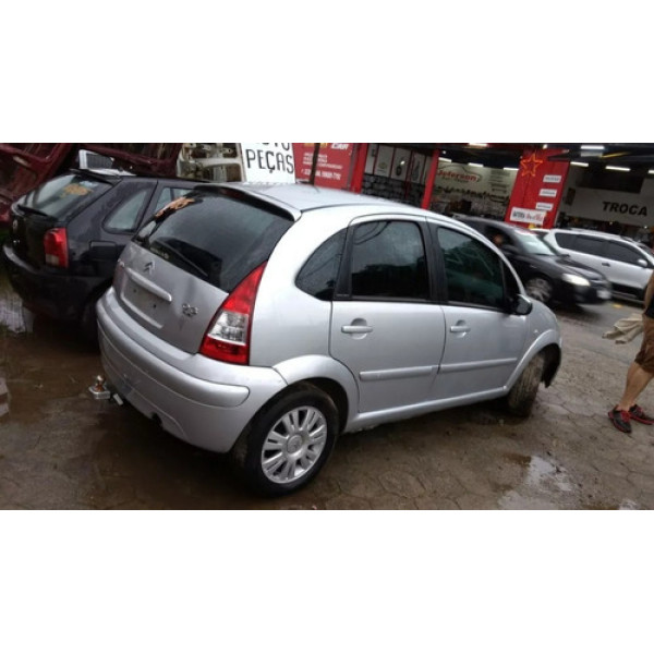 Sucata Para Retirada De Peças C3 2010 1.4
