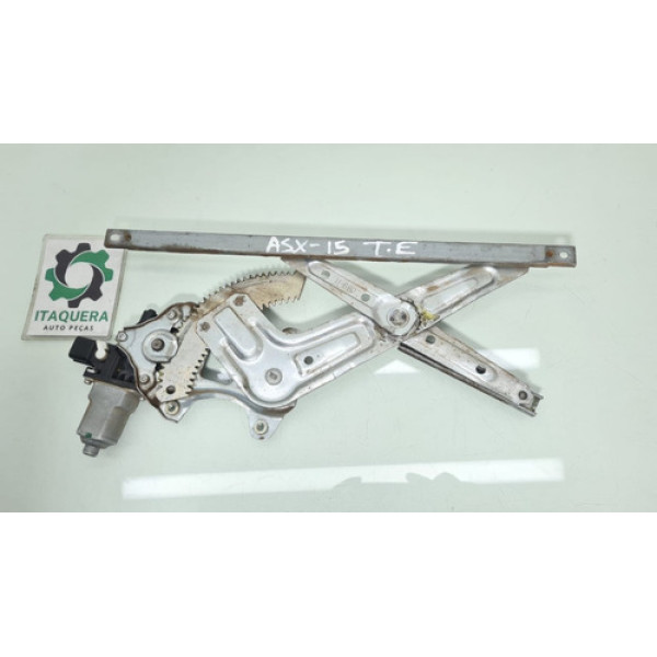 Maquina Vidro Traseiro Esquerdo Mitsubishi Asx Ano 2015 2016