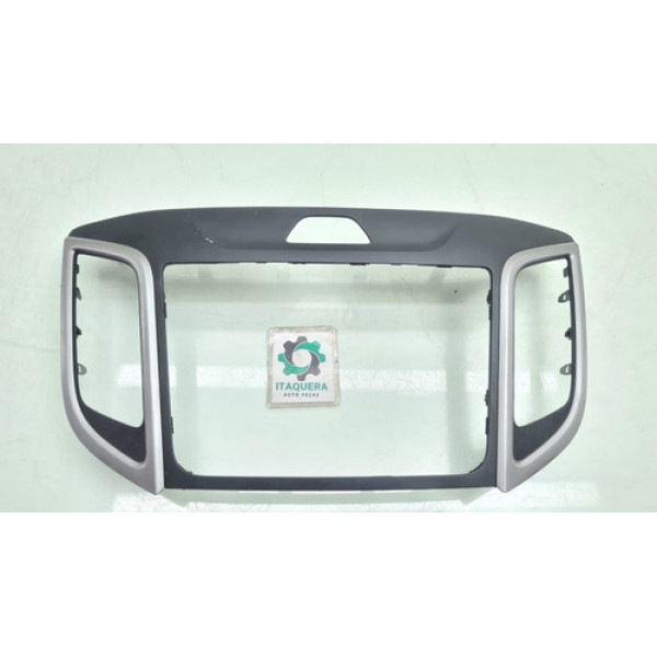 Moldura Acabamento Multimidia Difusor Hyundai Creta Ano 2021