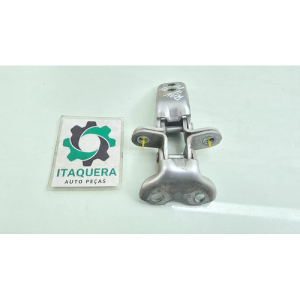 Par Dobradiça Porta Dianteira Esquerda Toyota Rav4 Ano 2014 