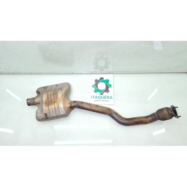 Silencioso Escapamento Audi A4 2.0 Ano 2010 2011