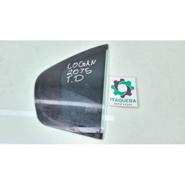 Vidro Vigia Traseiro Direito Renault Logan 1.6 Ano 2015