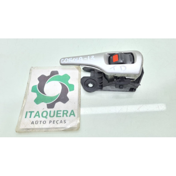 Maçaneta Interna Direita Toyota Corolla Xei 2012 2013