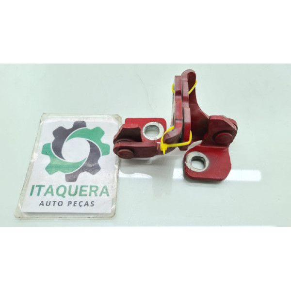 Par Dobradiça Porta Dianteiro Direito Fiat Cronos 2020 2021