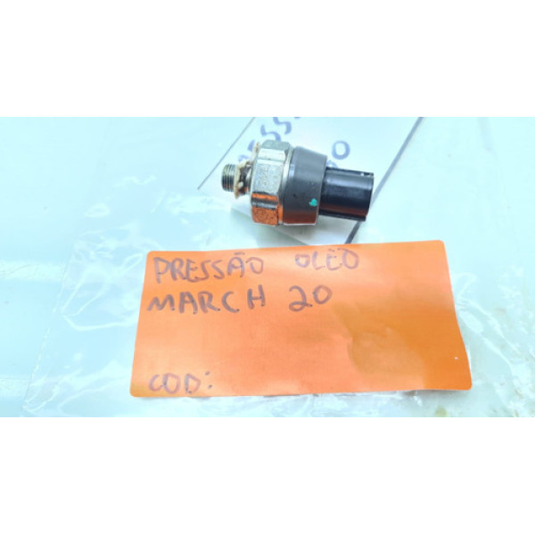Sensor Pressão Oleo Nissan March Versa Kicks 1.6 2019 2020